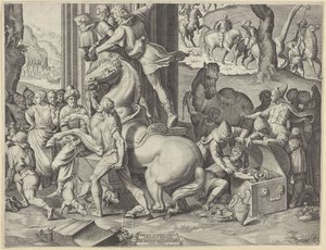 Anbetung durch die Könige (unten rechts)