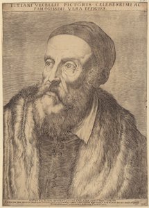 Porträt von Tizian