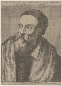 Tizian von Agostino Carracci