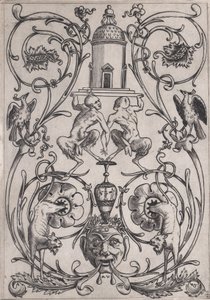 Ornamenttafel, ca. 1514-1536