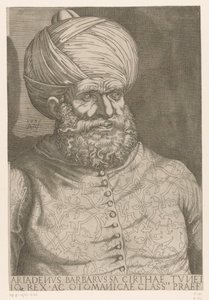 Porträt von Admiral Khair ad-Din Barbarossa