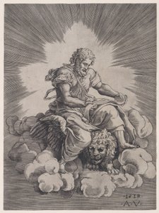 Sankt Markus, datiert 1518
