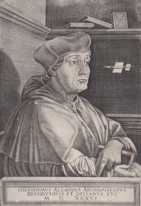 Der Erzbischof von Brindisi, datiert 1536