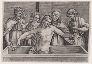 Die Grablegung Christi