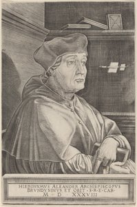 Hieronymus Alexander, Erzbischof von Brindisi