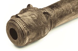 Extrem seltene Kanone, 1790-91