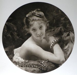 Verführerin von Aimé Nicolas Morot