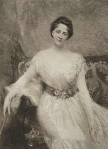 Moreau-vauthier 1906 Tafel 32 aime morot madame archdeacon boisseaux 1895 von Aimé Nicolas Morot