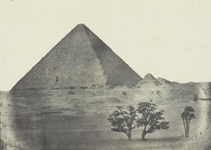 Pyramide von Cheops, Ägypten von Aimé Rochas