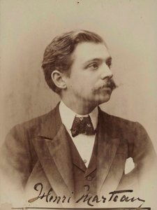 Porträt des Geigers und Komponisten Henri Marteau 1874-1934, 1898 von Aime Dupont