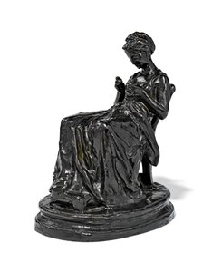 La Brodeuse, spätes 19. - frühes 20. Jahrhundert