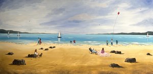 Sommertag am Strand