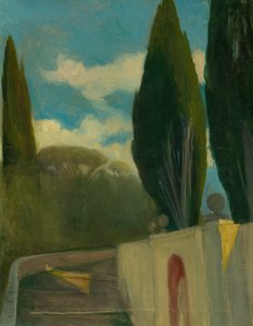 Landschaft (ca. 1890-98) von Akos Aranyossy