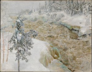 Imatra im Winter