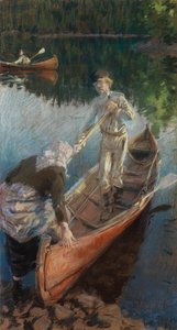 Mittsommernacht von Akseli Gallen-Kallela