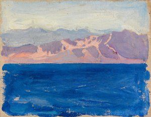 Rotes Meer von Akseli Gallen-Kallela