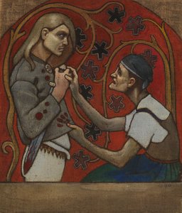 Der Brudermord von Akseli Gallen-Kallela