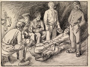 Ohne Titel von Akseli Gallen-Kallela