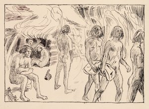 Ohne Titel von Akseli Gallen-Kallela