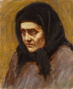 Ohne Titel von Akseli Gallen-Kallela