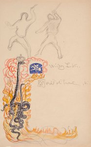 Ohne Titel von Akseli Gallen-Kallela