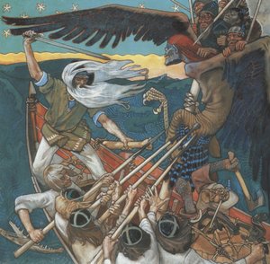 Die Verteidigung des Sampo, 1896