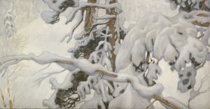 Winter, 1902 von Akseli Gallen Kallela