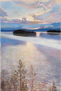 Seeblick von Akseli Valdemar Gallen-Kallela