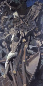 Die Entführung des Sampo von Akseli Valdemar Gallen Kallela