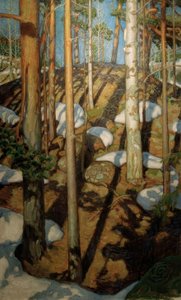 Frühling in Kalela