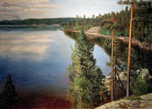Landschaft in Ruovesi