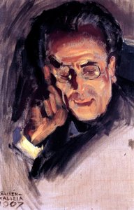 Porträt von Gustav Mahler