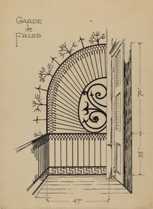 Eiserner Balkon