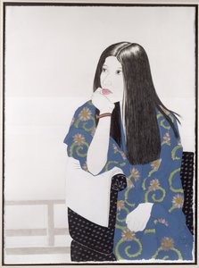 Blauer Kimono, 1995