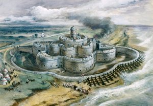 Deal Castle, 1540, ca. 1960er