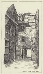 Conduit Court, Long Acre von Alan Stapleton