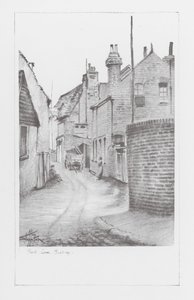 Londoner Gassen: Back Lane