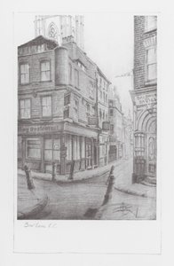 Londoner Gassen: Bow Lane