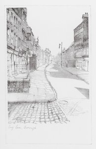 Londoner Gassen: Long Lane, Borough