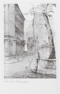 Londoner Gassen: Love Lane, Aldermanbury