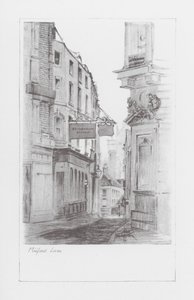 London Lanes: Milford Lane von Alan Stapleton