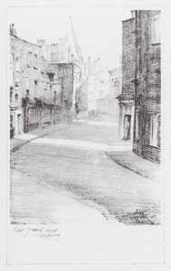 Londoner Gassen: New Gravel Lane