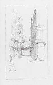 Londoner Gassen: Shoe Lane