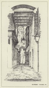 Rupert Court, West von Alan Stapleton
