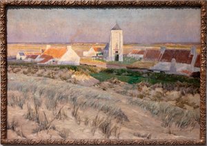 Abend auf der Düne, Mariakerke am Meer