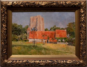 Spätsommer von Albert Baertsoen