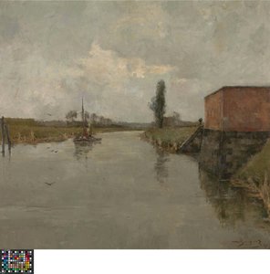 Blick auf die Umgebung von Dendermonde