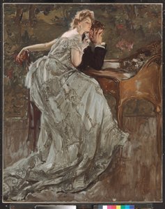Wo habe ich die Tickets hingelegt?, 1906