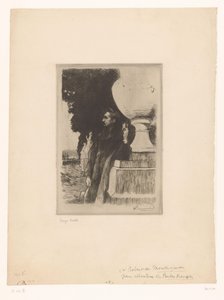 Porträt von Robert de Montesquiou