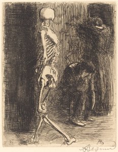 Nach dem Besuch von Albert Besnard